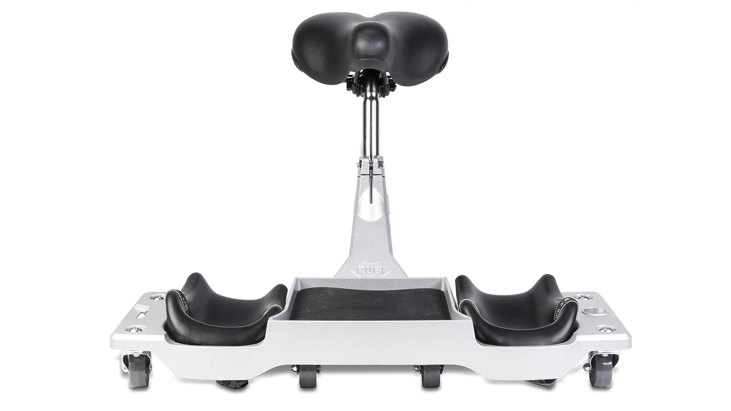 RUBI | Siège Ergonomique SR-1 | Idéal pour les Travaux de Pose de Carrelage, de Parquet, de Nettoyage et Autres Opérations de Revêtements | Genouillères Ergonomiques Remplaçables