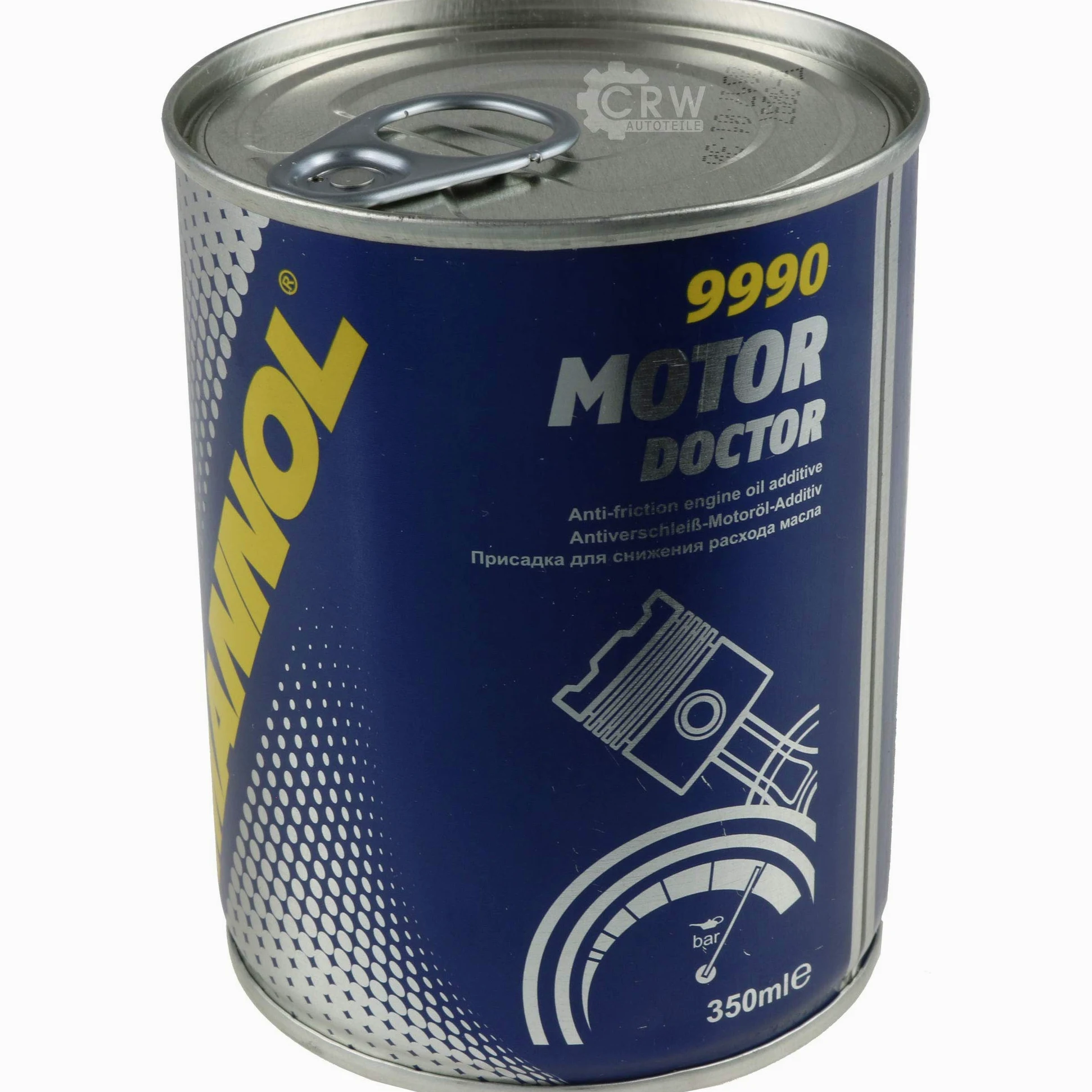 Huile moteur Mannol Extreme 5W-40 - 20 l - 4 x Motor Doctor ADDITIV