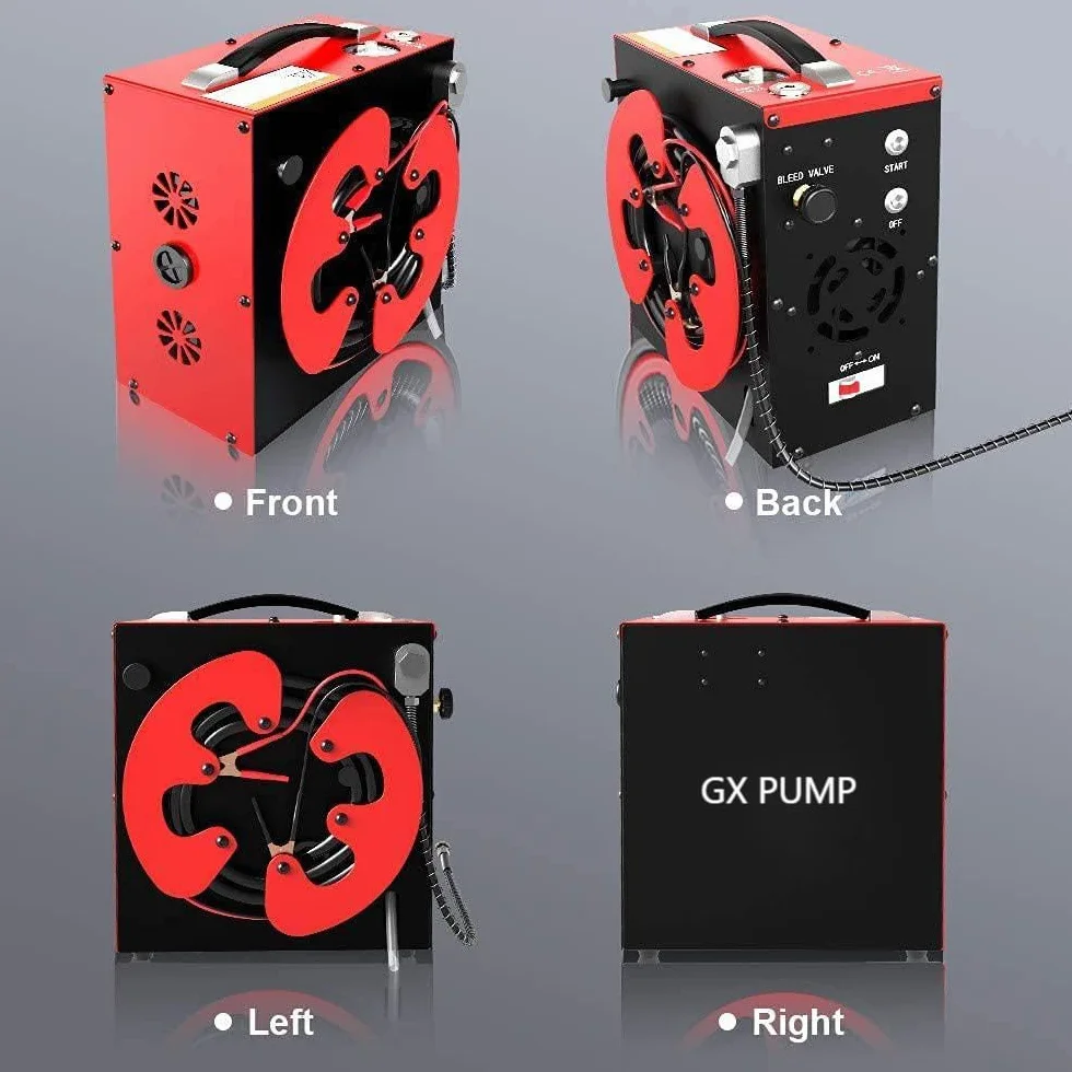 GX CS3 PCP Compresseur d'air, Arrêt Automatique, Sans Huile,