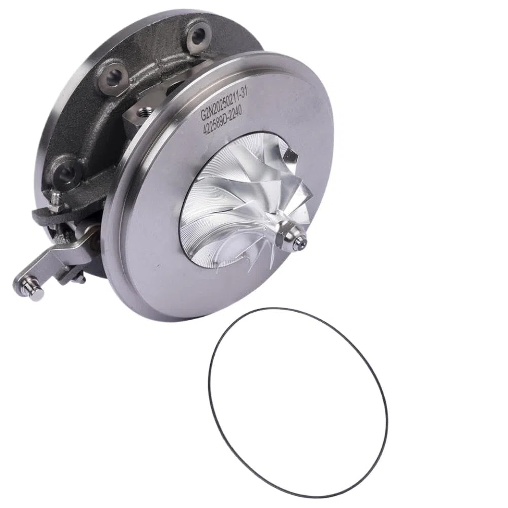 Cartouche Turbo compatible avec moteur Hino 268 338 338T J08E 7,7 L remplace les références 830727-0001 et 830724-5002