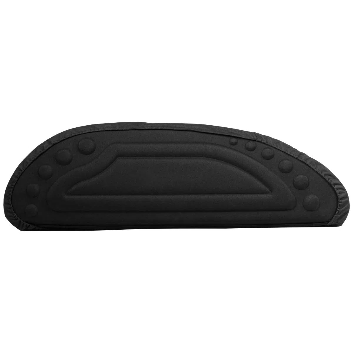 DREAMADE Sac de Toit Voiture Pliable en PE avec Capacité 400L, Coffre de Toit pour Véhicule Résistant aux Intempéries, avec Sangles Réglables et Sac de Rangement en Nylon, Noir