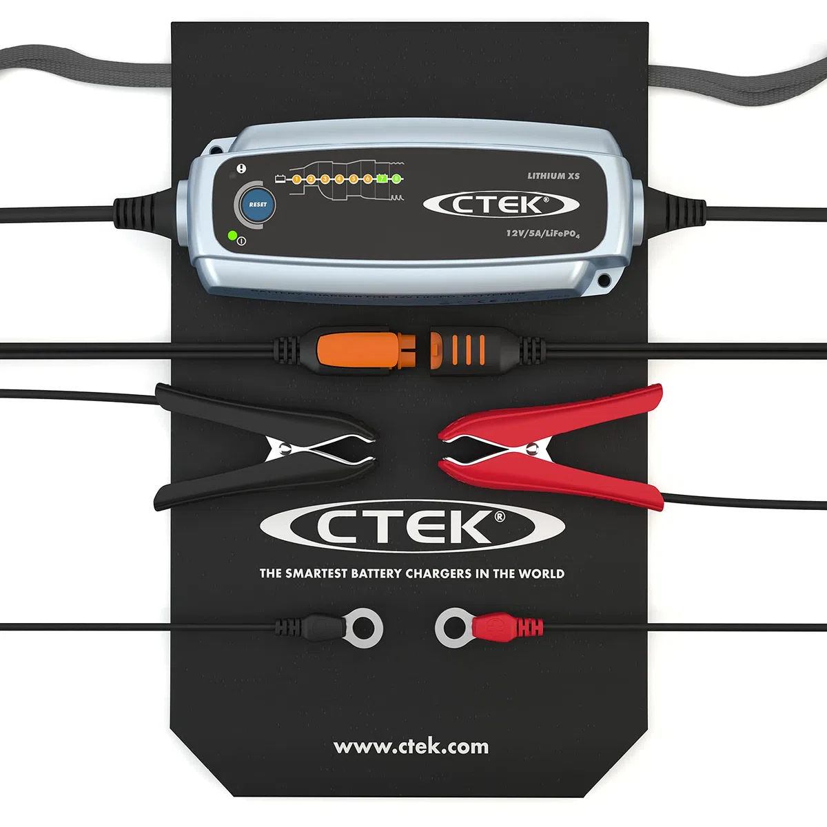 CTEK 40–003 8 scène Multi fonction chargeur pour batteries Lithium XS 12 V 5 A