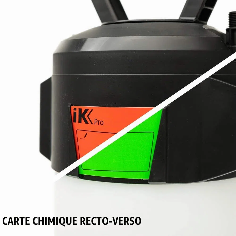 Goizper IK Foam Pro 12 - Pulvérisateur à Mousse Professionnel, Noir, 8.26.76
