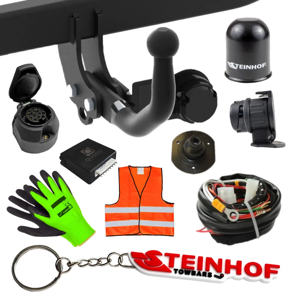 STEINHOF Attelage pour Toyota Yaris 2 II XP9 2006-2011