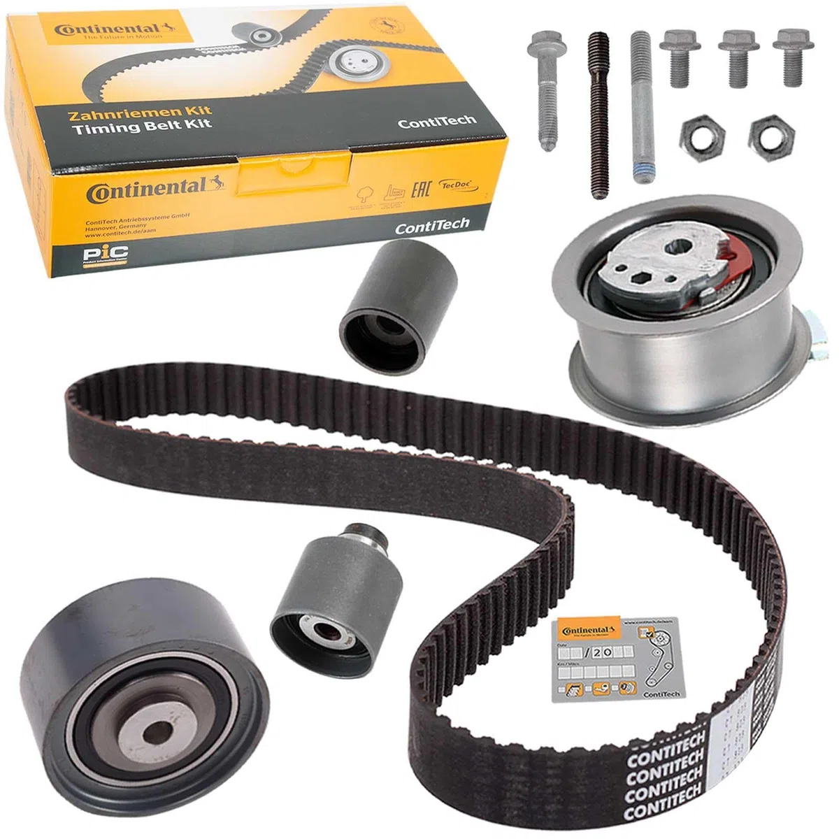 Contitech CT1139K2 Kit de Courroie de Distribution