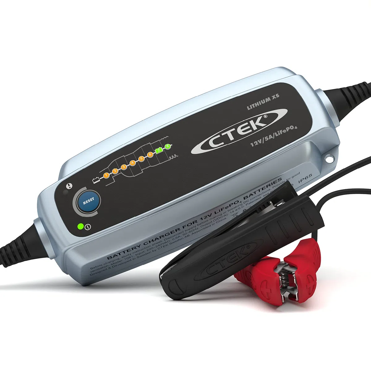 CTEK 40–003 8 scène Multi fonction chargeur pour batteries Lithium XS 12 V 5 A