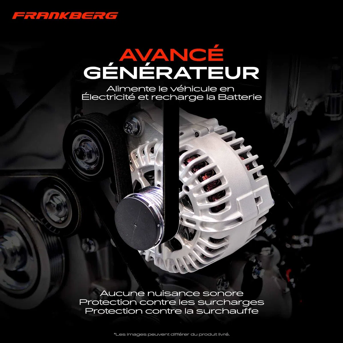Frankberg Alternateur-générateur 150 A bipolaire 8200660034