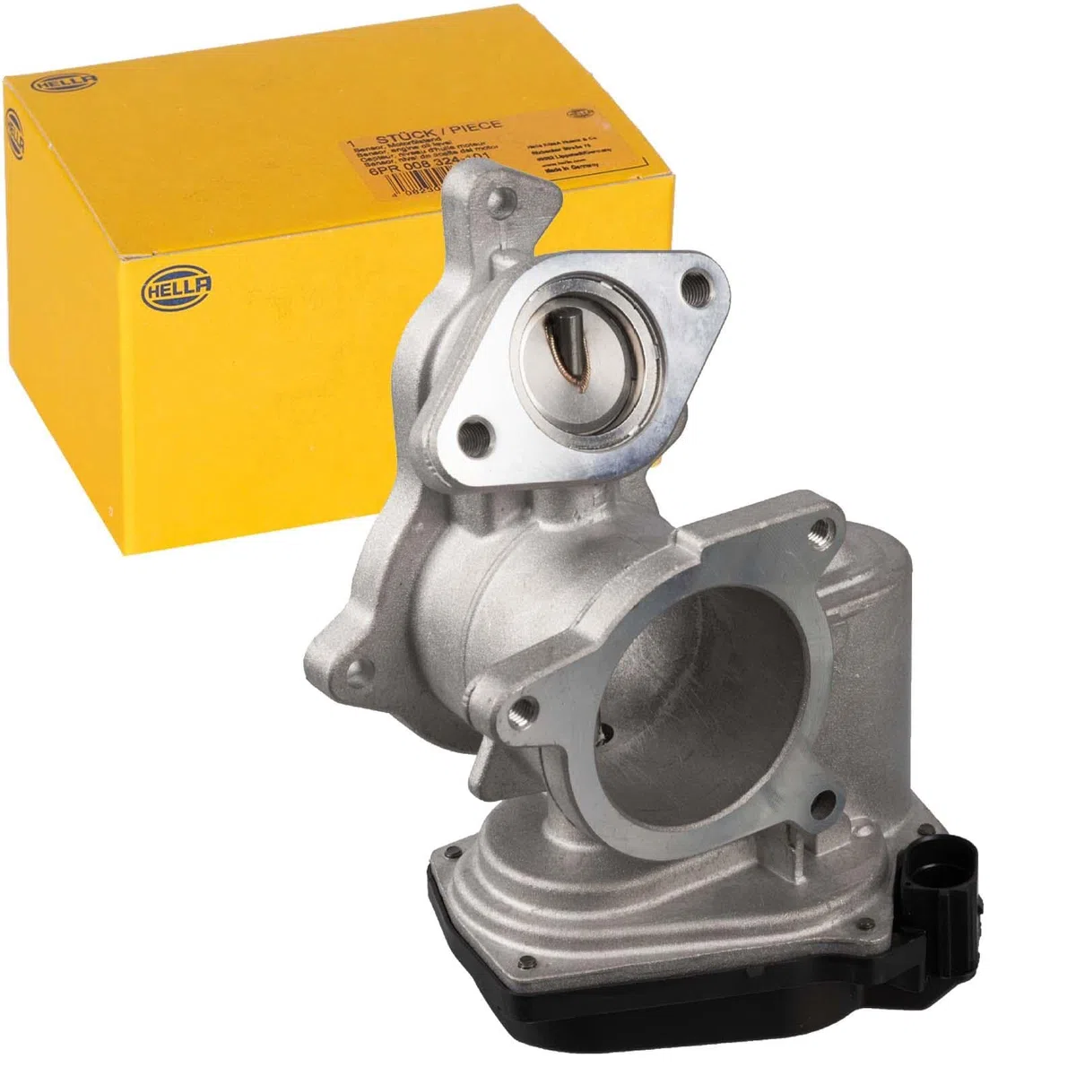 HELLA 6Nu 010 171-291 Vanne Egr - Électronique - 6Pôle - Sans Joint D'Étanchéite