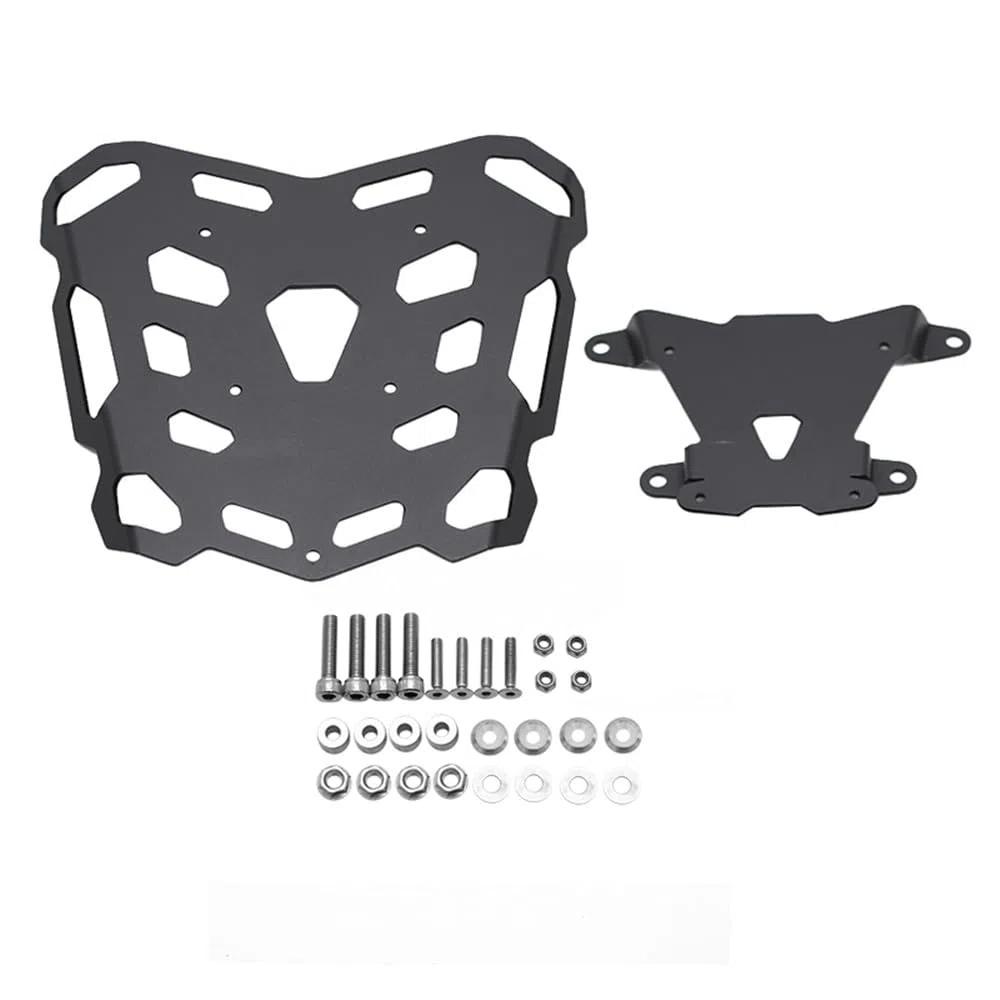 pour XL750 pour Transalp750 2023-2025 Support de arrière boîtier supérieur Moto Arrière Pliable