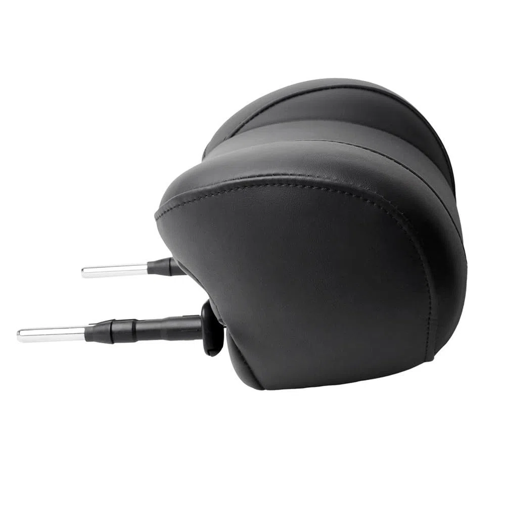 Appui-tête de siège de voiture de rechange de 150 mm - Espacement des barres réglable en cuir synthétique - Mousse à mémoire de forme - Pour camping-car, monospace, van, sprinter - Emballage