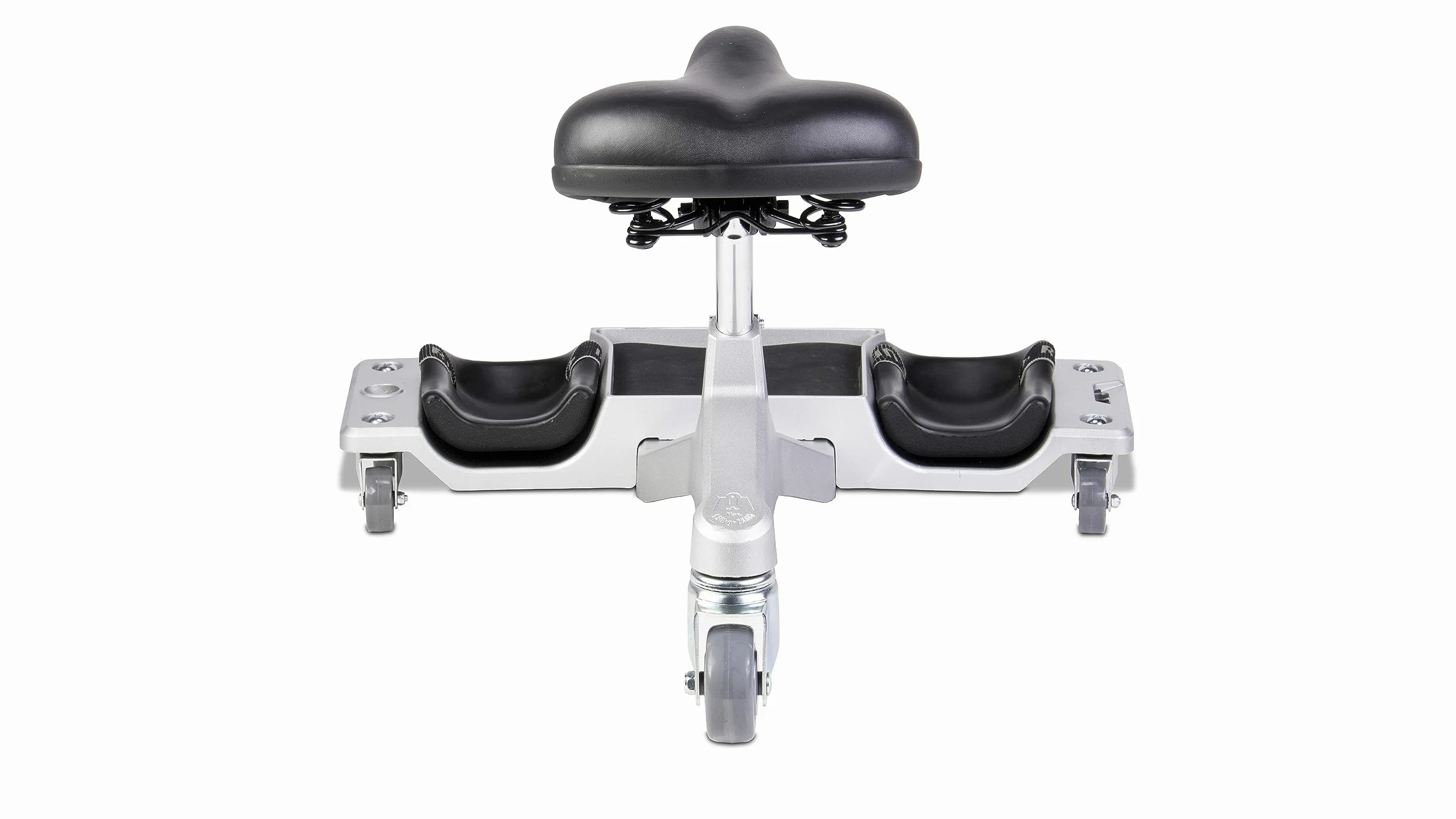 RUBI | Siège Ergonomique SR-1 | Idéal pour les Travaux de Pose de Carrelage, de Parquet, de Nettoyage et Autres Opérations de Revêtements | Genouillères Ergonomiques Remplaçables
