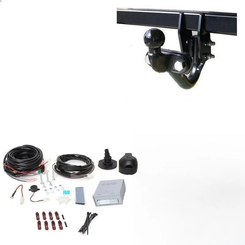 Attelage pour Renault Kangoo (05/13-03/21) Standard + Faisceau Universel 7 Broches + boitier électronique - Bosal Oris