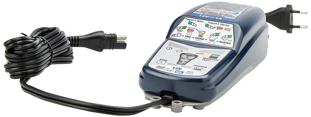 TecMate TM-340 OptiMate 4 Dual Program Chargeur de batteries