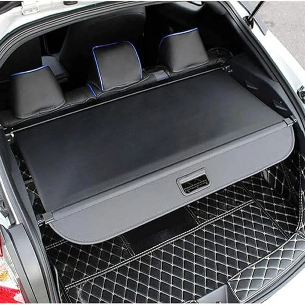 Etagère de Voiture, Convient pour Sharan 2012-2021,Protecteur de Coffre, Organisateur de Bouclier de sécurité télescopique