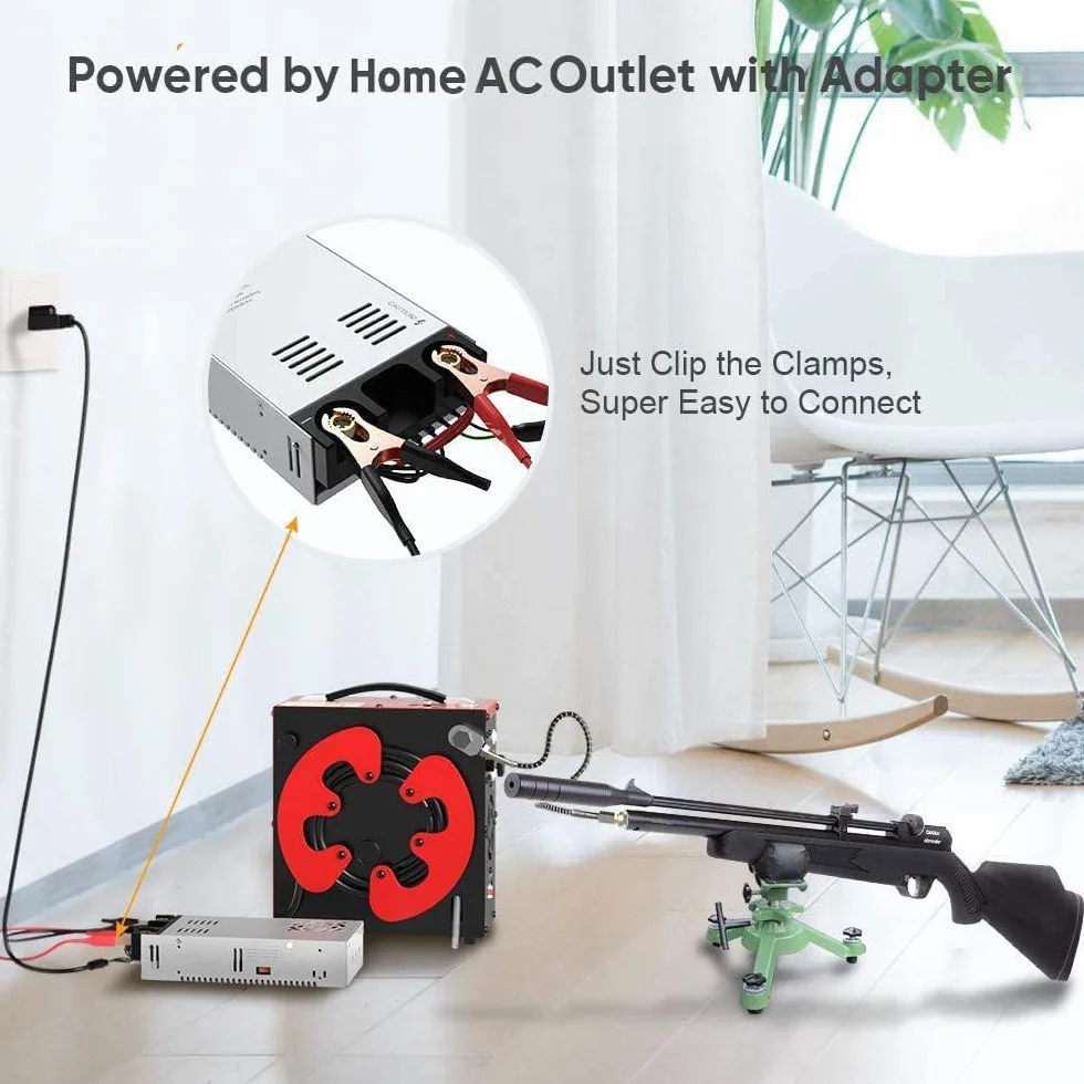 GX CS3 PCP Compresseur d'air, Arrêt Automatique, Sans Huile,