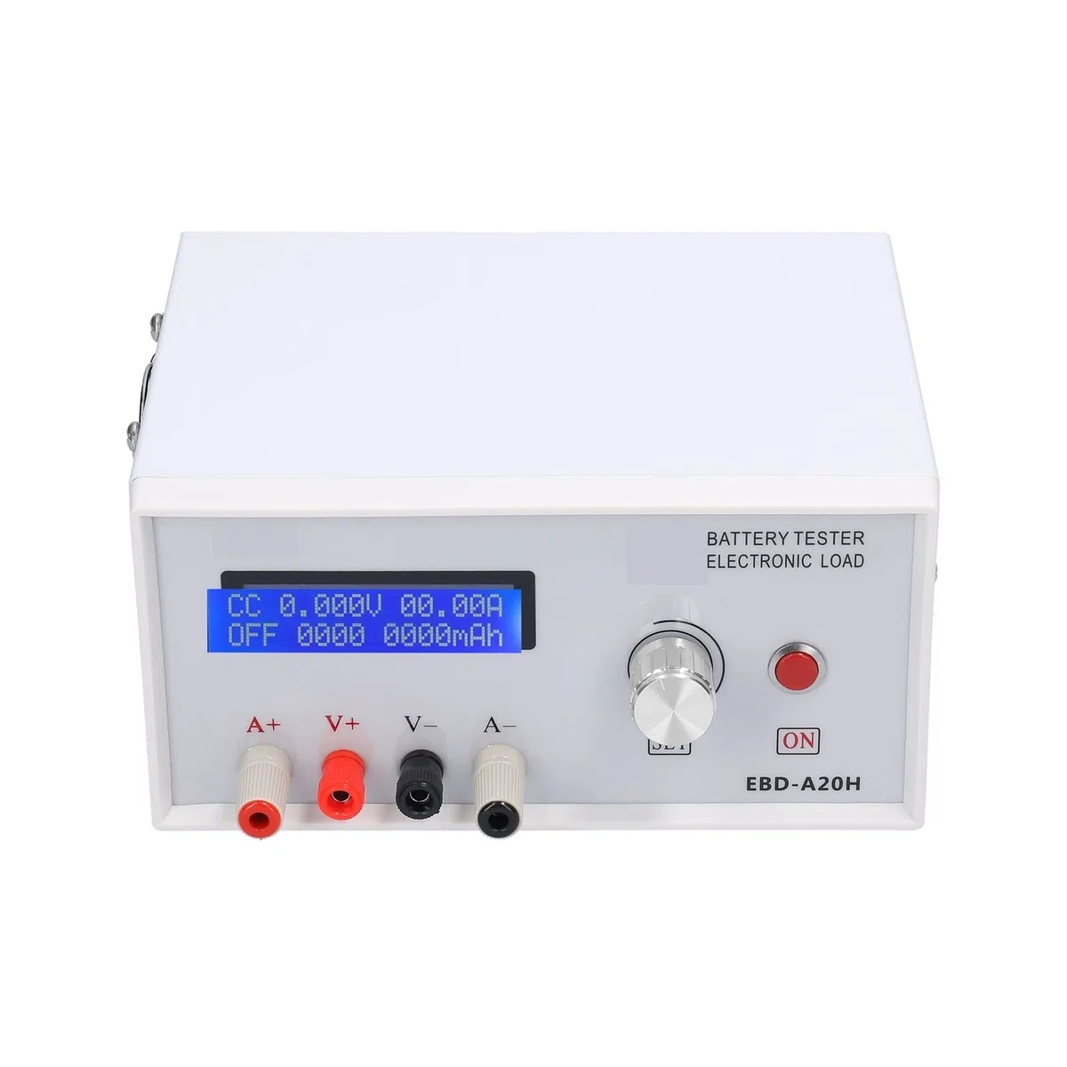 EBD-A20H testeur de Batterie 30V 20A 200W Charge électronique à Courant continu 20A déchargeur Support PC contrôle Logiciel en Ligne Testeur d'alimentation