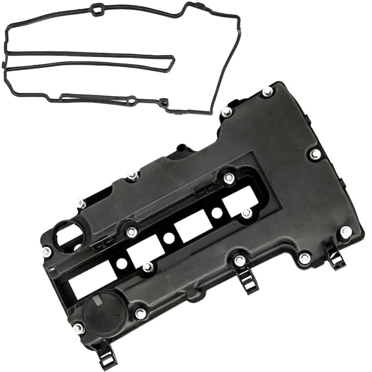 Bouchons de Valve de Pneu pour Chevrolet pour Cruze 1.4L 2011-2015 pour Couvercle de soupape de Moteur et Joint pour Couvercle