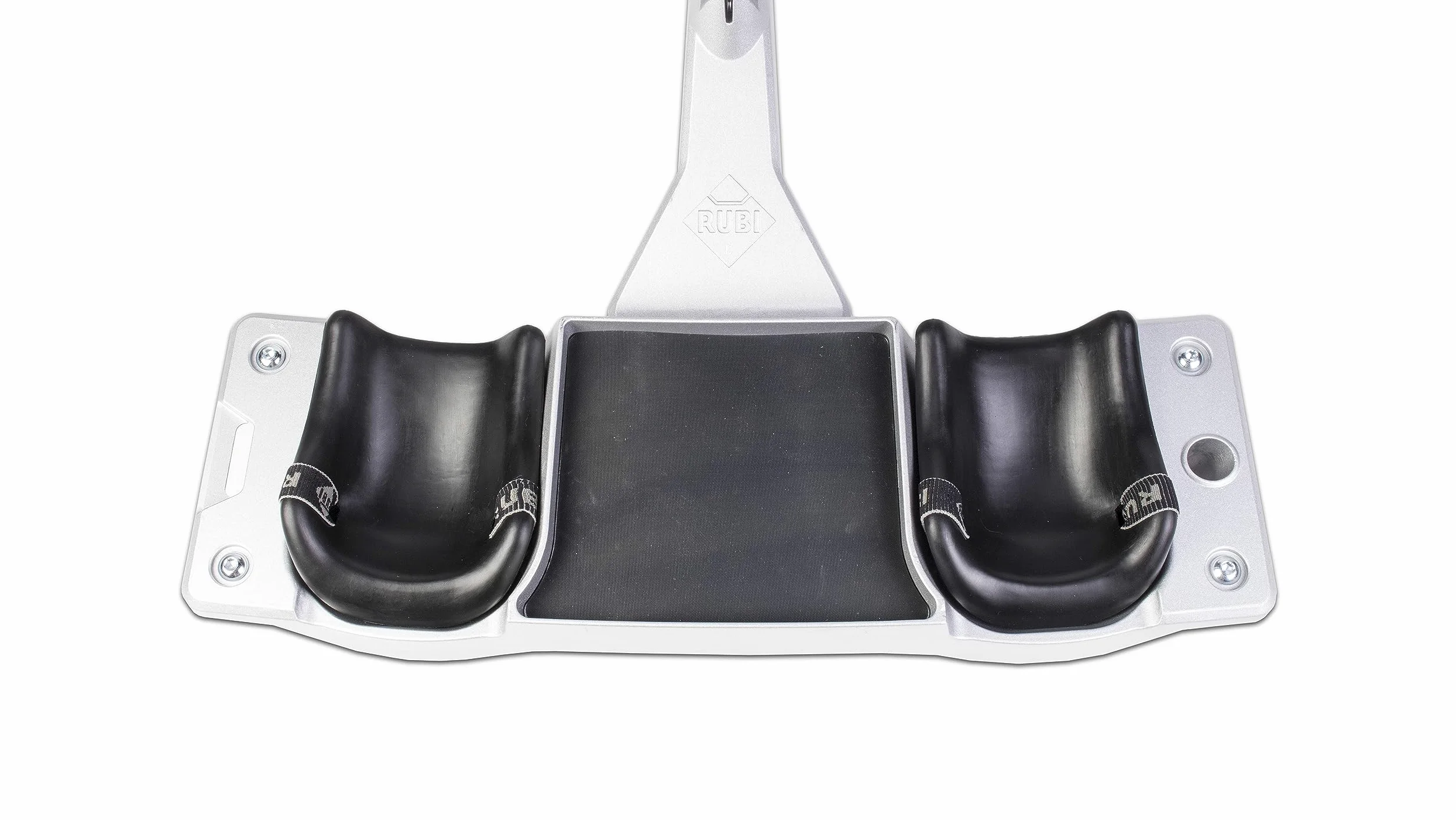 RUBI | Siège Ergonomique SR-1 | Idéal pour les Travaux de Pose de Carrelage, de Parquet, de Nettoyage et Autres Opérations de Revêtements | Genouillères Ergonomiques Remplaçables