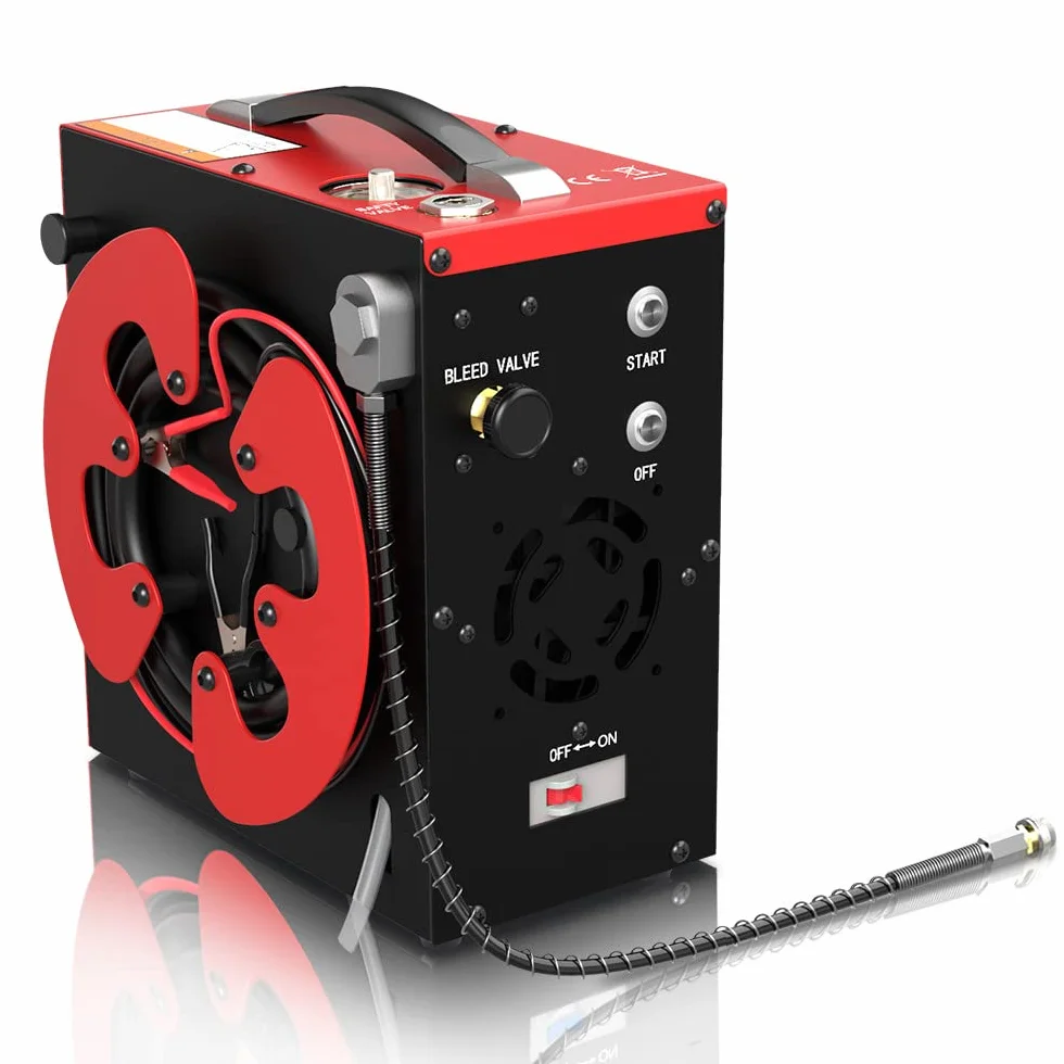 GX CS3 PCP Compresseur d'air, Arrêt Automatique, Sans Huile,