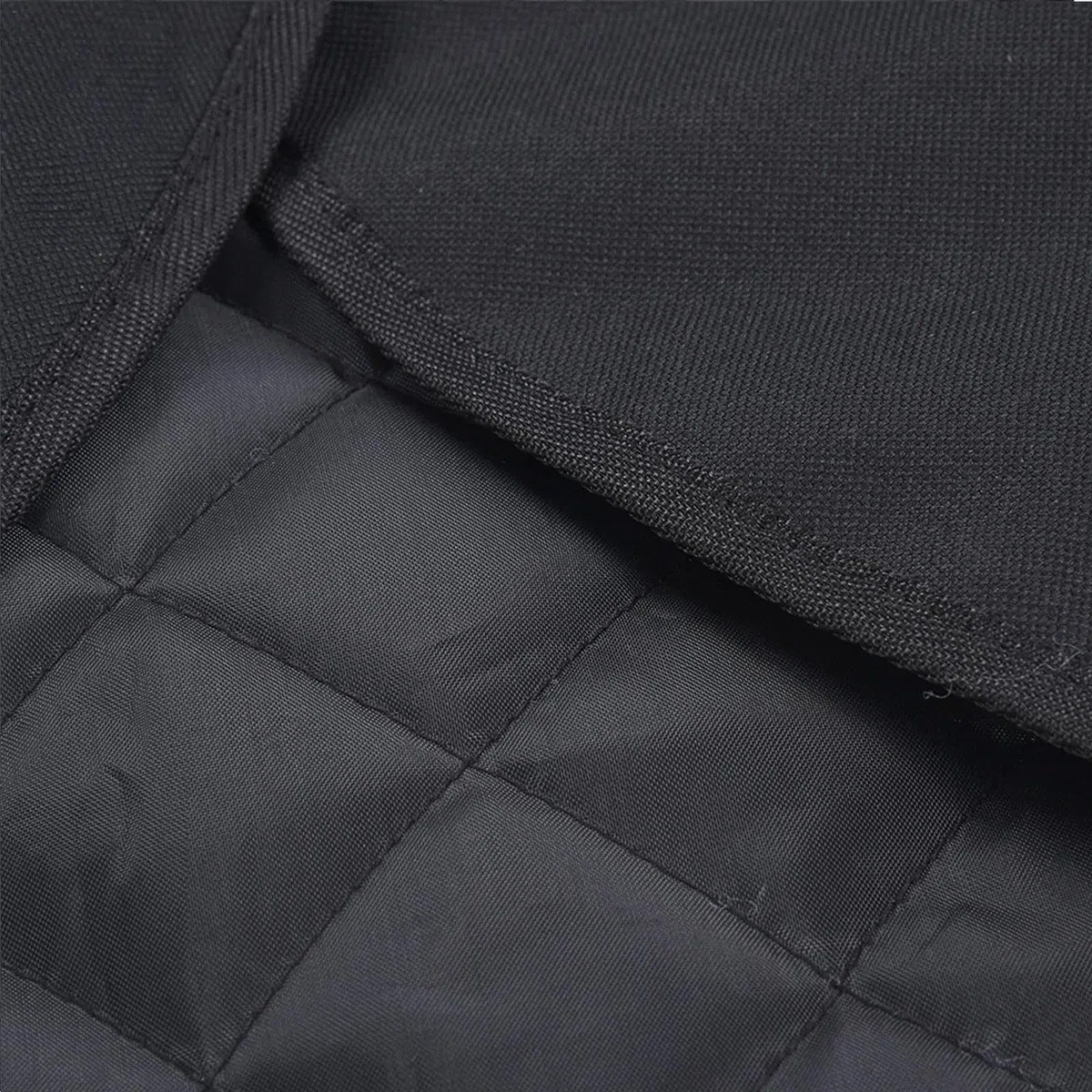 Couette de Pare-Brise de Voiture électrique, Coton de jambières de Voiture de Batterie, Pare-Brise Froid et Chaud d'équitation d'hiver, Garde-Jambe imperméable de clôture