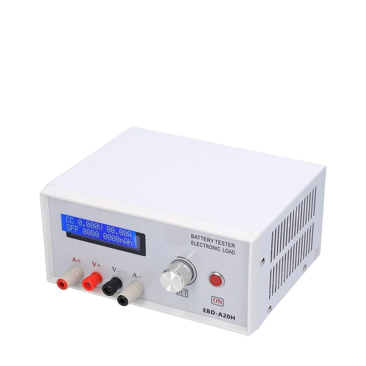 EBD-A20H testeur de Batterie 30V 20A 200W Charge électronique à Courant continu 20A déchargeur Support PC contrôle Logiciel en Ligne Testeur d'alimentation