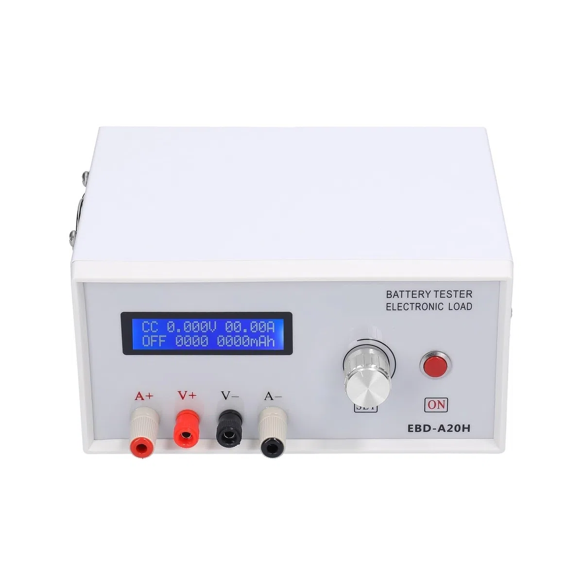 BD-A20H testeur de Batterie 20A 200W Multifonction Courant continu Charge électronique PC contrôle Batterie capacité testeur déchargeur