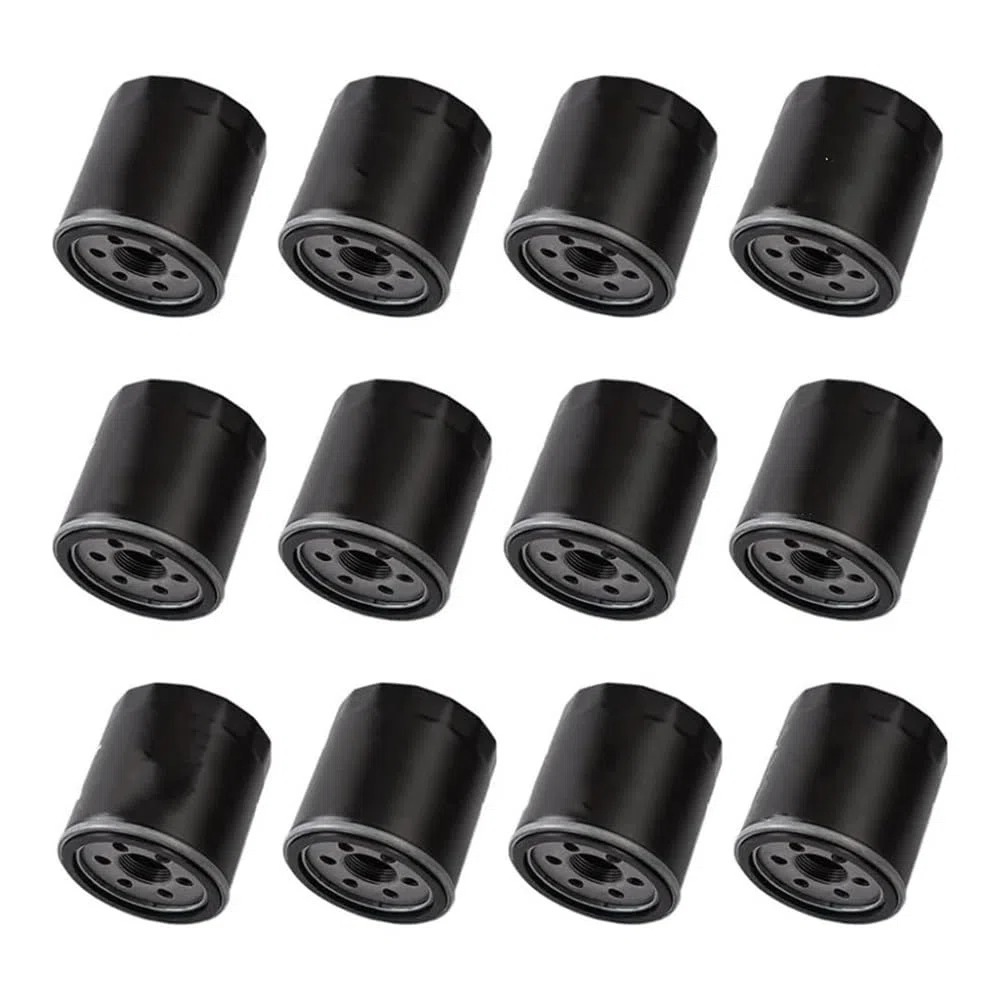 12 Pièces Accessoires Automobiles Élément Filtrant Pour Huile Moteur Pour Camions Voitures Filtre À Huile